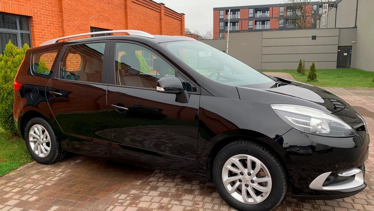 Renault Grand Scenic cena 35999 przebieg: 127000, rok produkcji 2016 z Gniezno małe 781